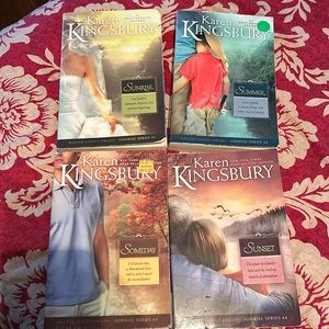 Karen Kingsbury 4 book series!
